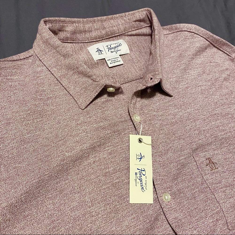 Men’s Original Penguin Button Down